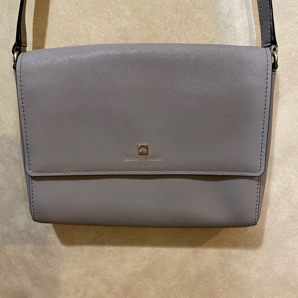 Kate Spade Light Lavender Crossbody Bag